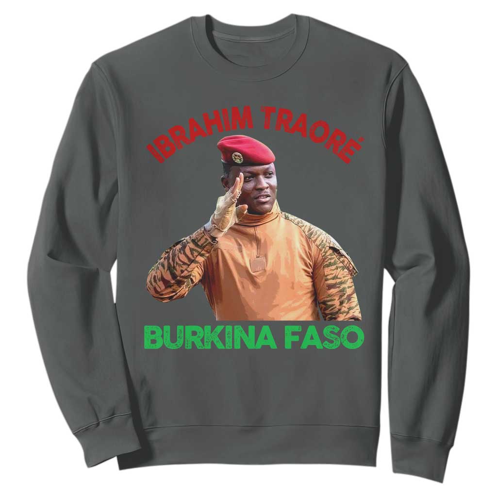 Burkina Faso Ibrahim Traoré Thomas Sankara Sweatshirt - African Pride