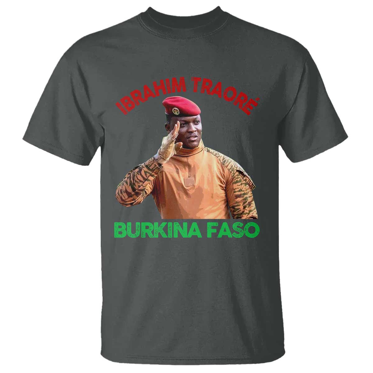 Burkina Faso Ibrahim Traoré Thomas Sankara T Shirt - African Pride