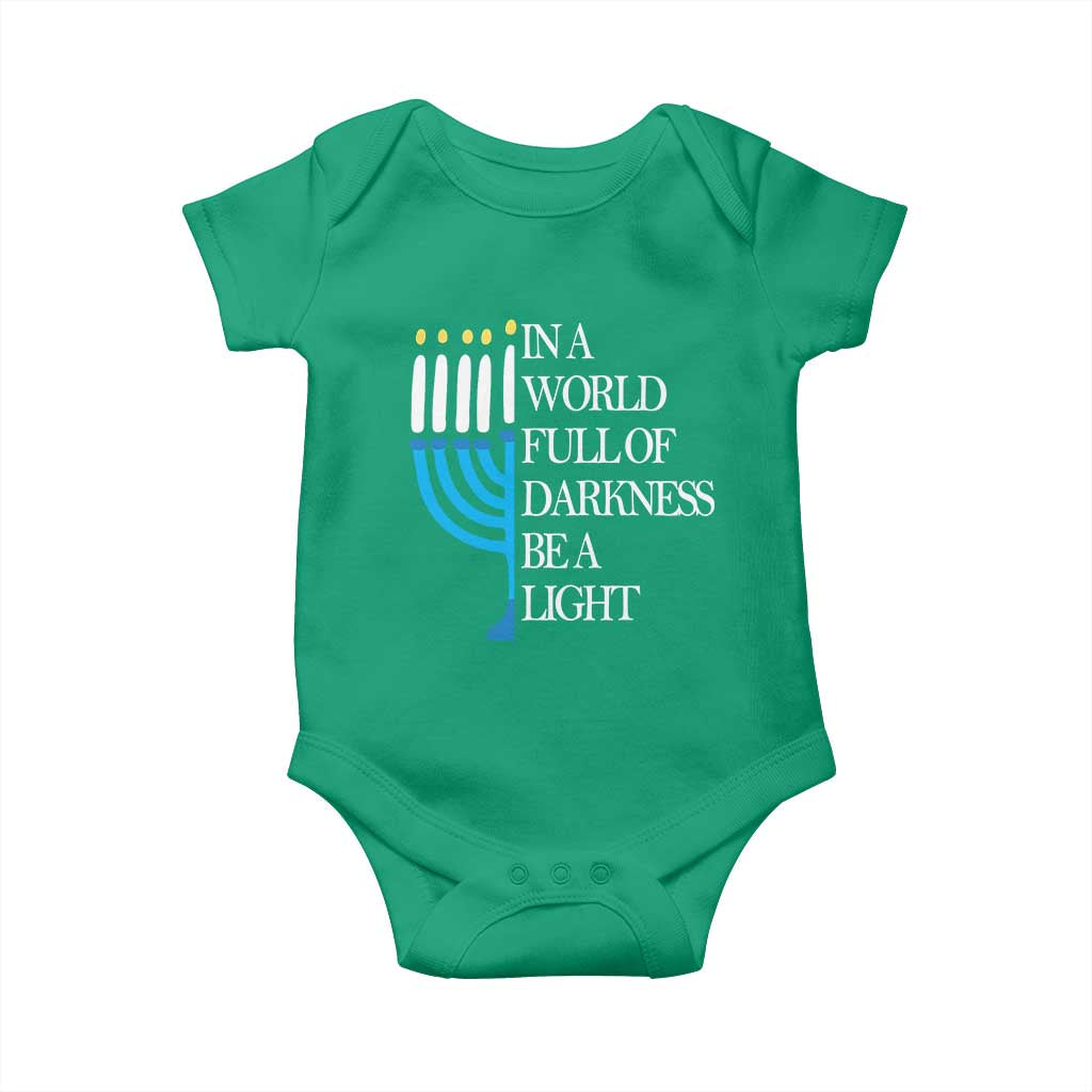 Happy Hanukkah Baby Onesie Jewish Video Game Gamer Hanukkah Chanukah - African Pride