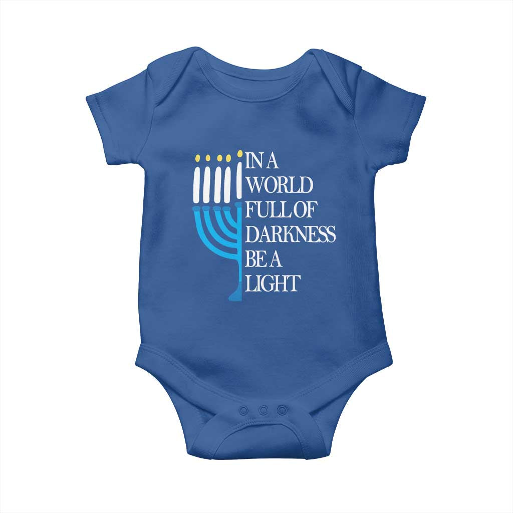 Happy Hanukkah Baby Onesie Jewish Video Game Gamer Hanukkah Chanukah - African Pride