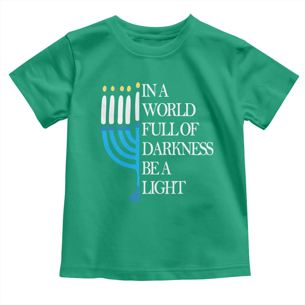 Happy Hanukkah Toddler T Shirt Jewish Video Game Gamer Hanukkah Chanukah - African Pride