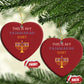 Funny Hanukkah Pajama Christmas Ornament This is My Pajamakah Gift - African Pride