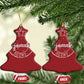 Funny Hanukkah Christmas Ornament This is My Pajamakah Pajama Gift - African Pride
