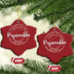 Funny Hanukkah Christmas Ornament This is My Pajamakah Pajama Gift - African Pride
