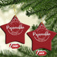 Funny Hanukkah Christmas Ornament This is My Pajamakah Pajama Gift - African Pride