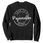 Funny Hanukkah Sweatshirt This is My Pajamakah Pajama Gift - African Pride