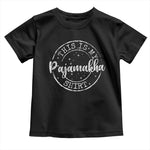 Funny Hanukkah Toddler T Shirt This is My Pajamakah Pajama Gift - African Pride