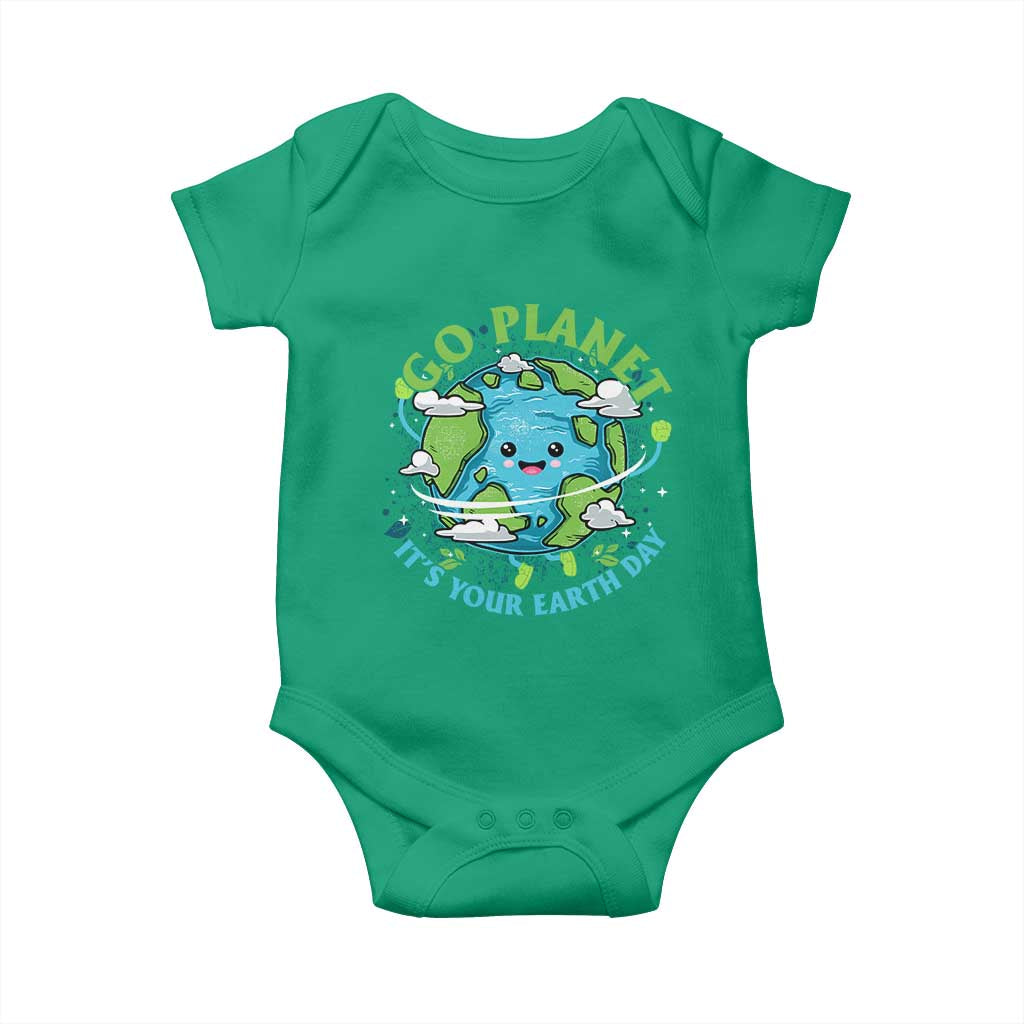 Earth Day Baby Onesie Save the Planet 2025
