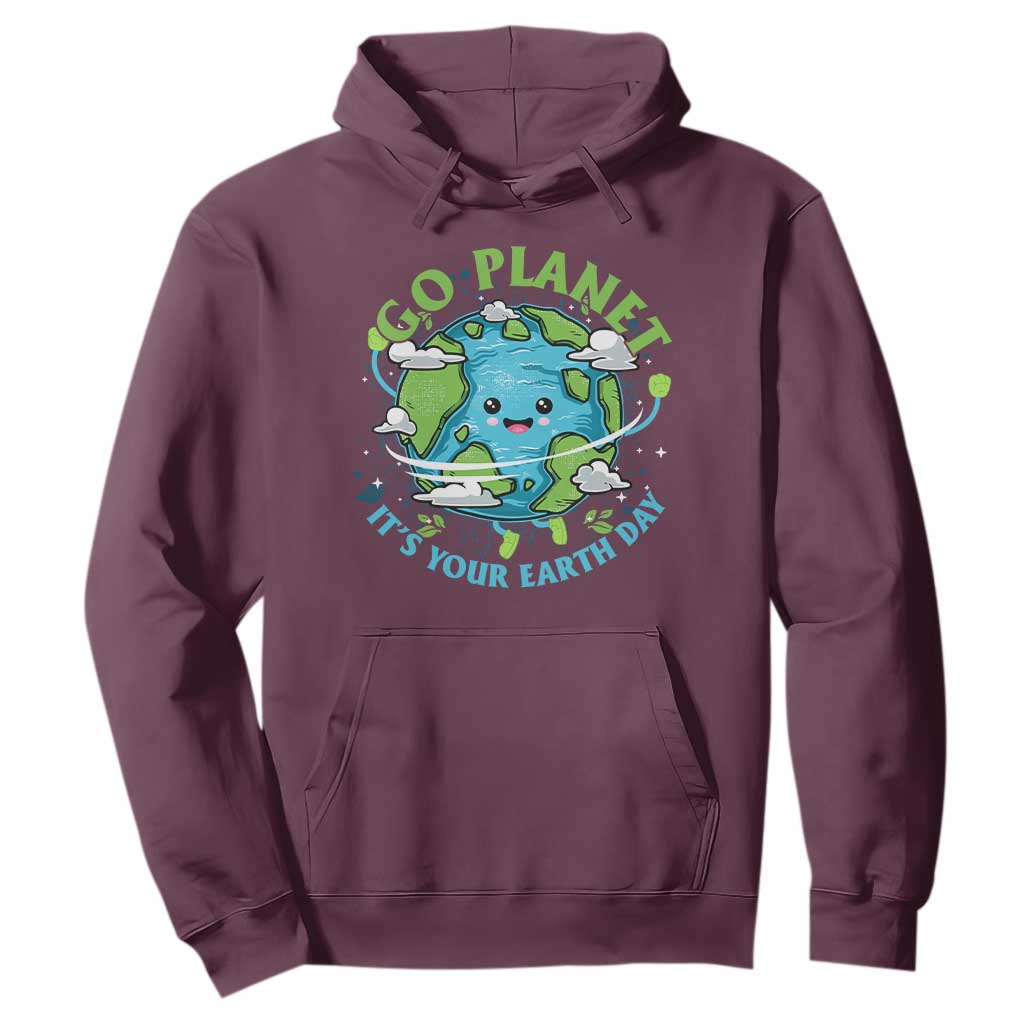 Earth Day Hoodie Save the Planet 2025