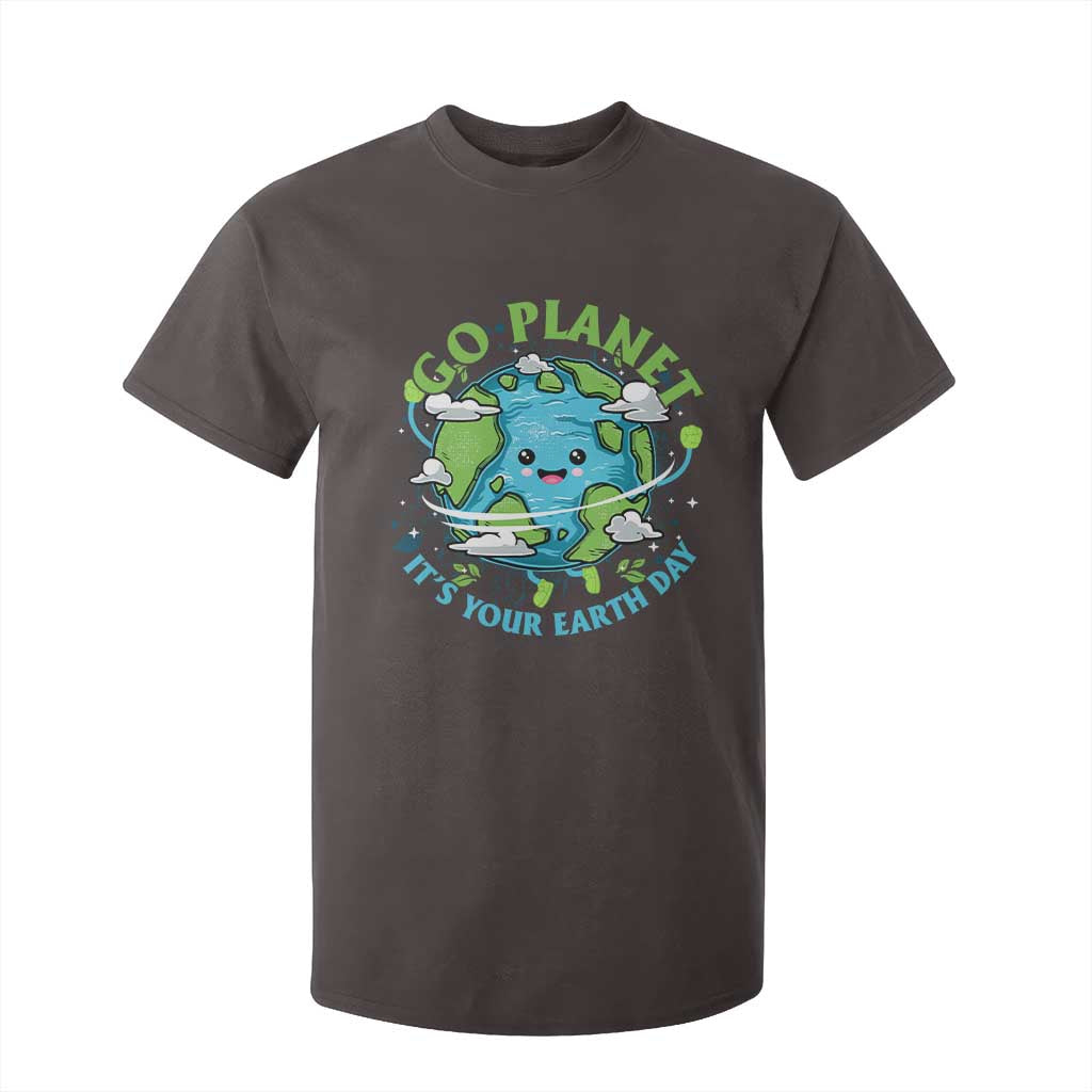 Earth Day T Shirt For Kid Save the Planet 2025