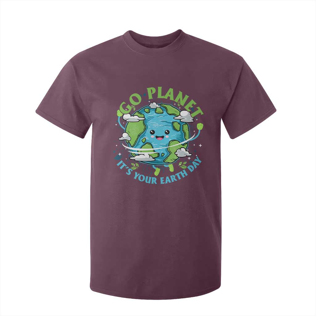 Earth Day T Shirt For Kid Save the Planet 2025