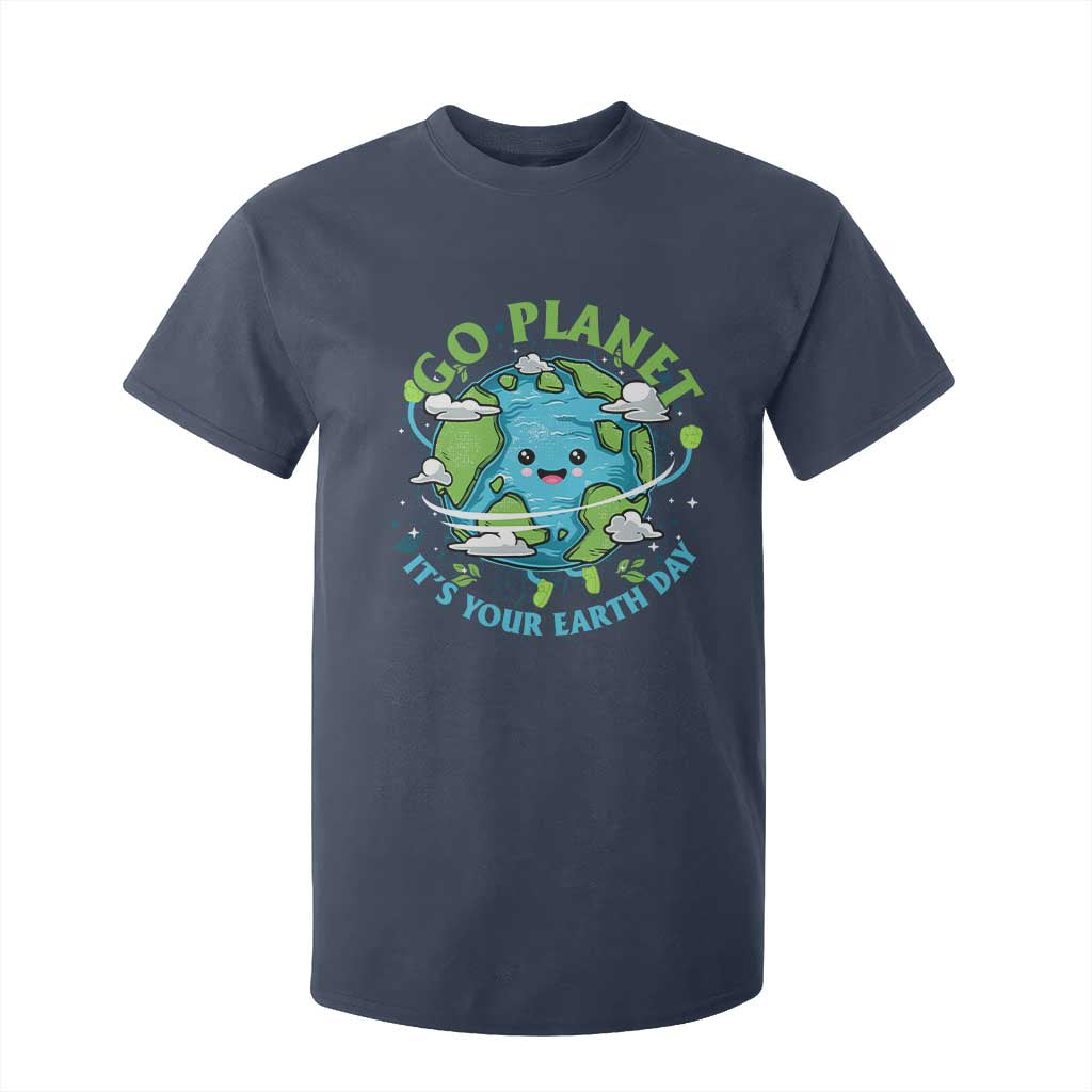 Earth Day T Shirt For Kid Save the Planet 2025