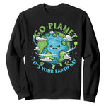 Earth Day Sweatshirt Save the Planet 2025