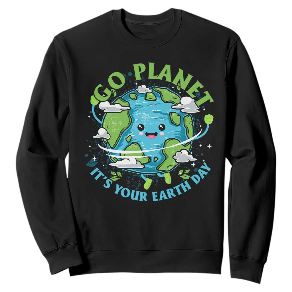 Earth Day Sweatshirt Save the Planet 2025
