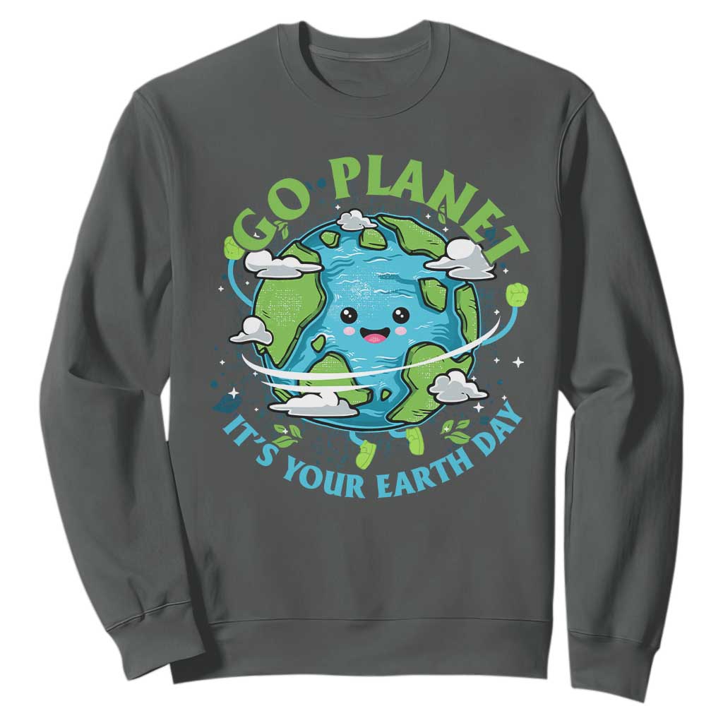 Earth Day Sweatshirt Save the Planet 2025