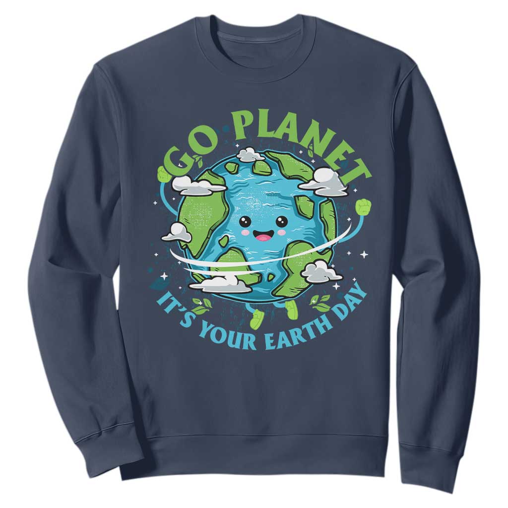 Earth Day Sweatshirt Save the Planet 2025