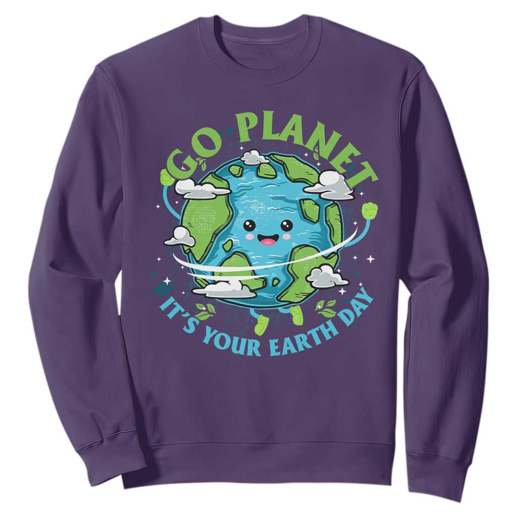 Earth Day Sweatshirt Save the Planet 2025