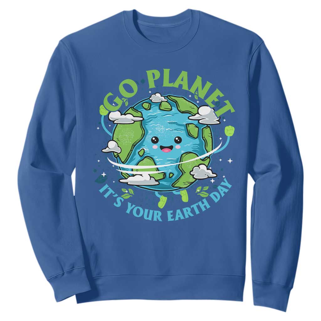 Earth Day Sweatshirt Save the Planet 2025