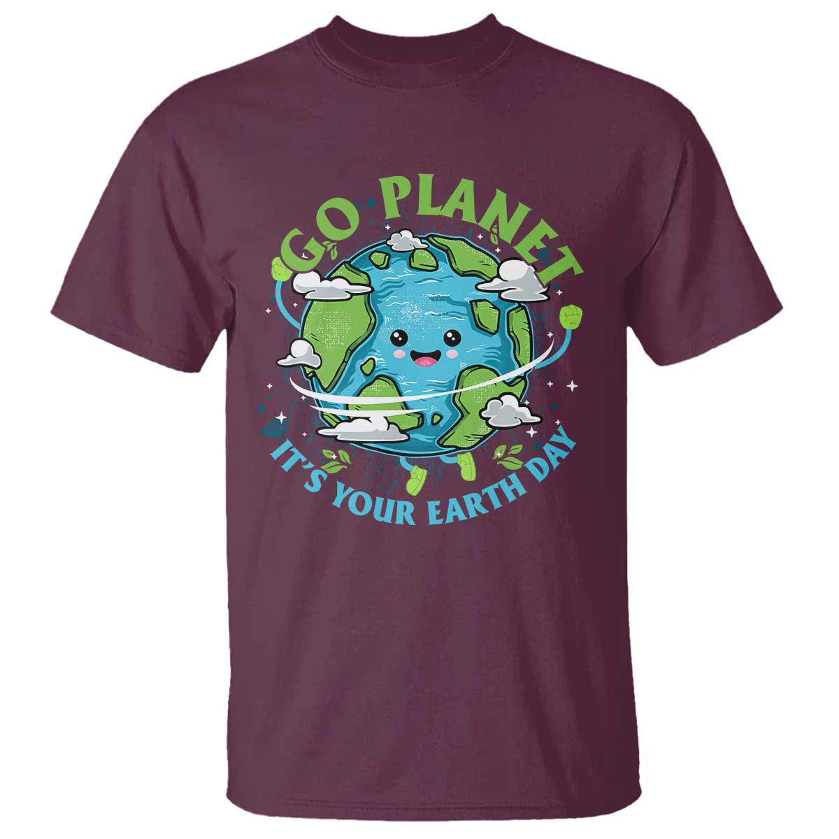 Earth Day T Shirt Save the Planet 2025