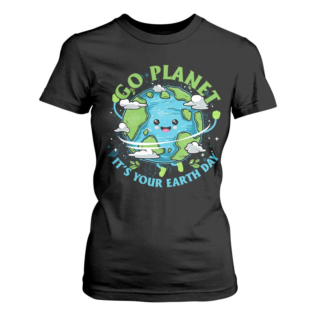 Earth Day T Shirt For Women Save the Planet 2025