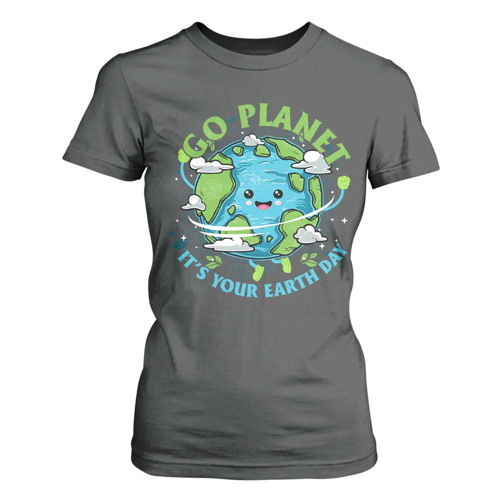 Earth Day T Shirt For Women Save the Planet 2025