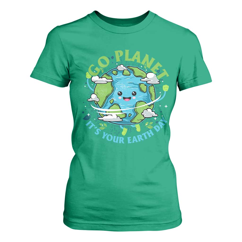 Earth Day T Shirt For Women Save the Planet 2025