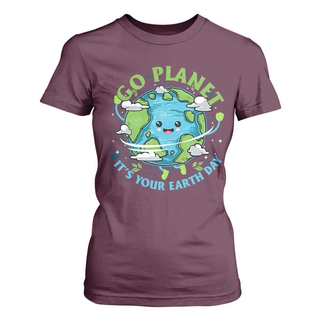 Earth Day T Shirt For Women Save the Planet 2025