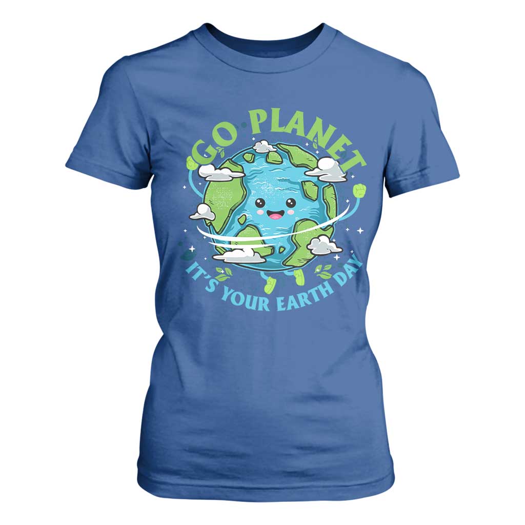 Earth Day T Shirt For Women Save the Planet 2025