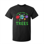 I Speak For Trees Planet Save Earth Day T Shirt For Kid