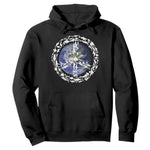 Earth Day Hoodie Save the Planet Peace Sign Positive Vibes