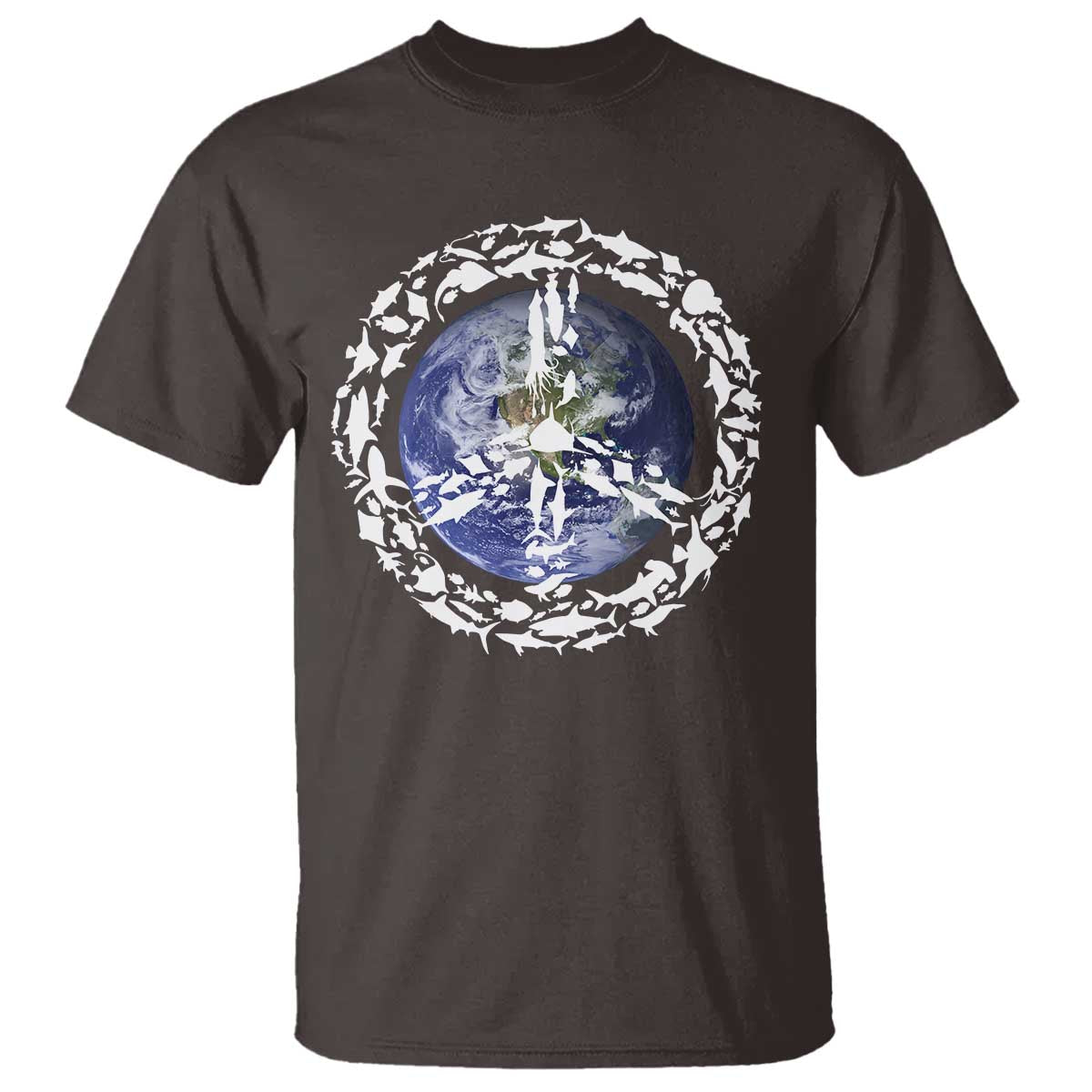 Earth Day T Shirt Save the Planet Peace Sign Positive Vibes