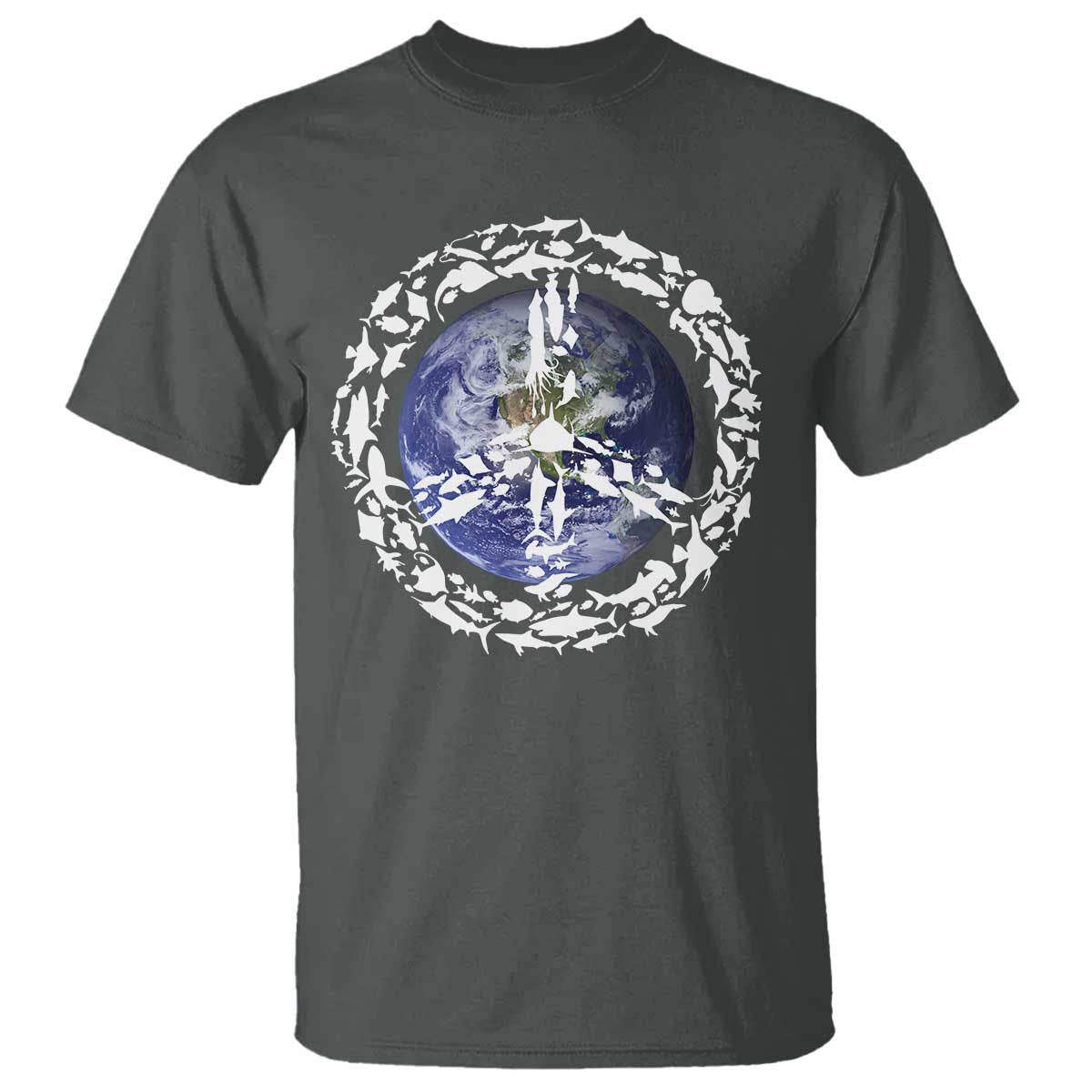 Earth Day T Shirt Save the Planet Peace Sign Positive Vibes