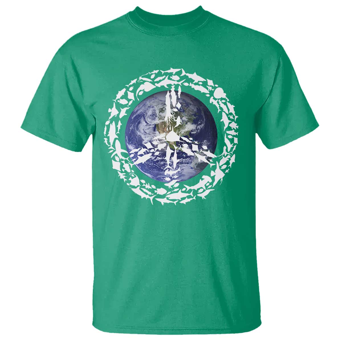 Earth Day T Shirt Save the Planet Peace Sign Positive Vibes