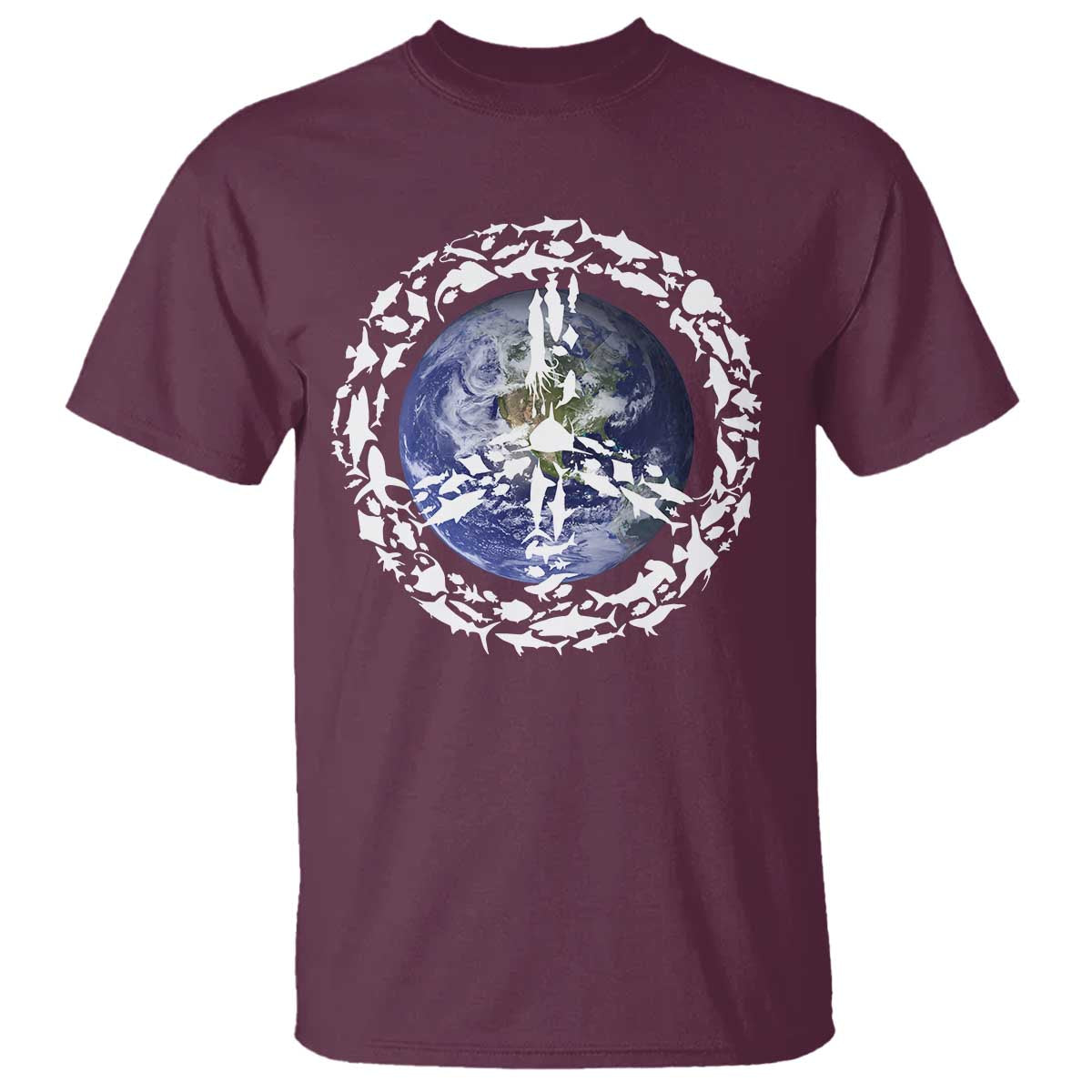 Earth Day T Shirt Save the Planet Peace Sign Positive Vibes