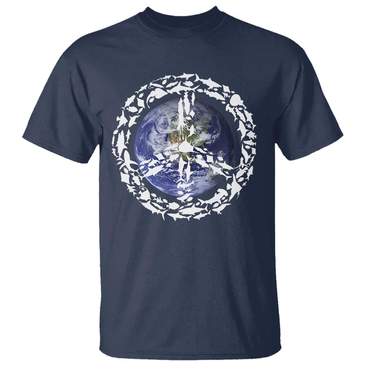 Earth Day T Shirt Save the Planet Peace Sign Positive Vibes