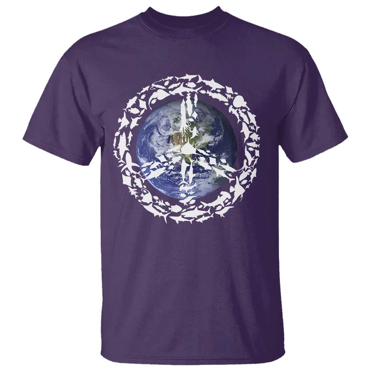 Earth Day T Shirt Save the Planet Peace Sign Positive Vibes