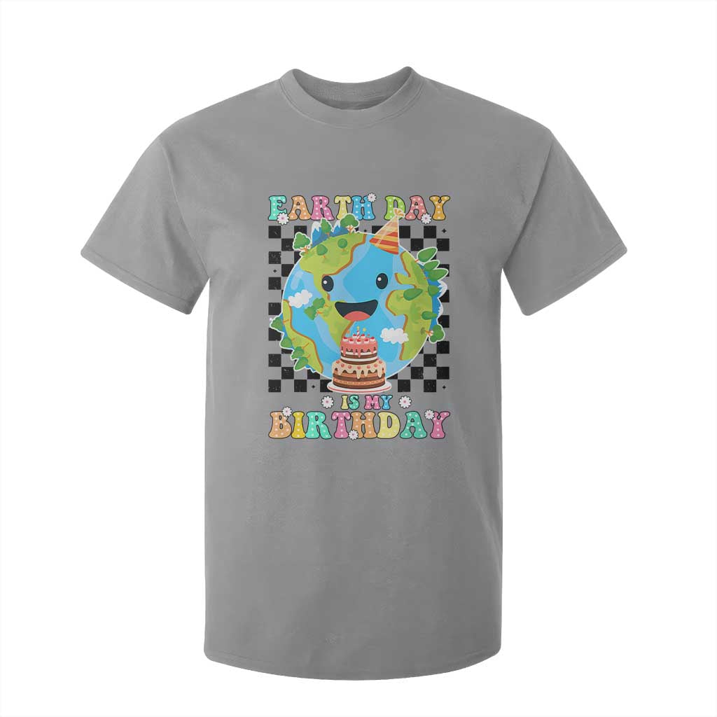 Earth Day Birthday T Shirt For Kid Its My Birthday April 22