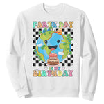Earth Day Birthday Sweatshirt Its My Birthday April 22
