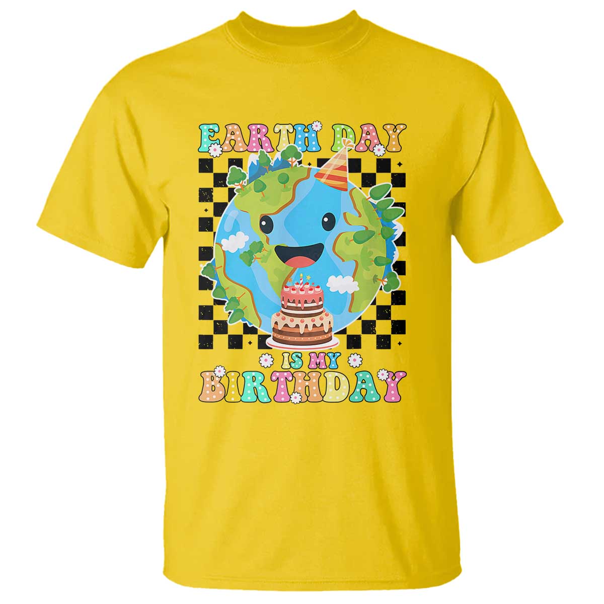 Earth Day Birthday T Shirt Its My Birthday April 22