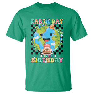 Earth Day Birthday T Shirt Its My Birthday April 22