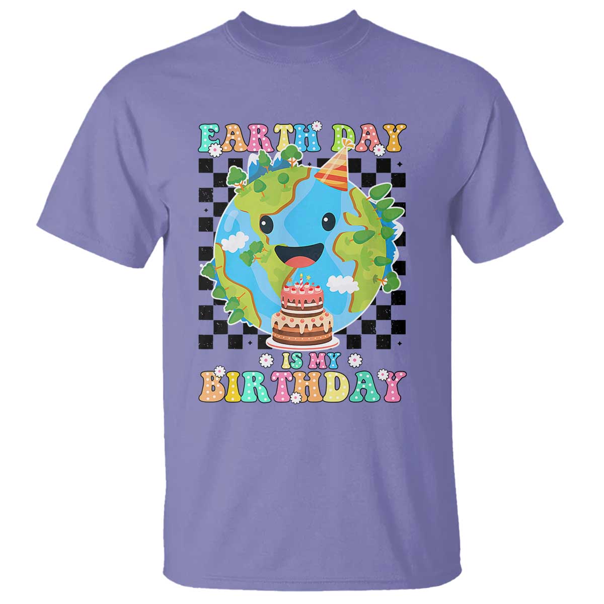 Earth Day Birthday T Shirt Its My Birthday April 22