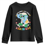 Earth Day Youth Sweatshirt Cute Go Planet Its Your Earthday Groovy