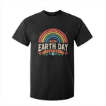 Earth Day T Shirt For Kid Everyday Retro Rainbow