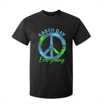 Piece Everyday Earth Day T Shirt For Kid Peace Sign Positive Vibes