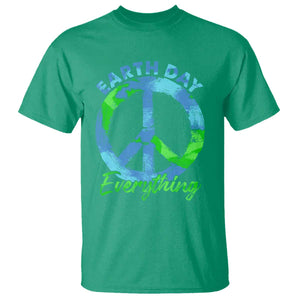 Piece Everyday Earth Day T Shirt Peace Sign Positive Vibes