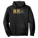 Retro Earth Day Hoodie Recycle Reuse Renew Rethink Protect Earth