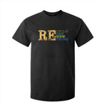 Retro Earth Day T Shirt For Kid Recycle Reuse Renew Rethink Protect Earth