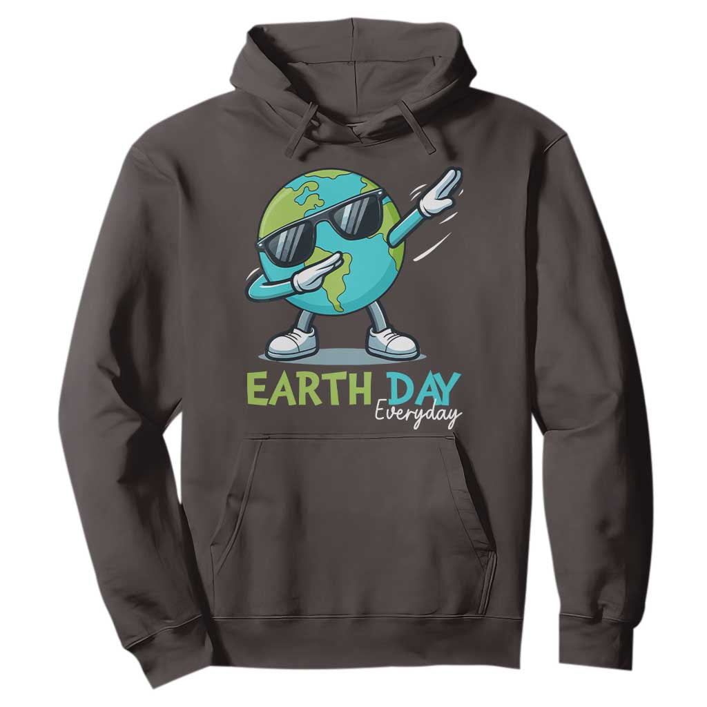 Dabbing Earth Day Hoodie Everyday Positive Vibes Nature Lover Gifts