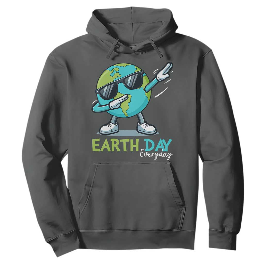 Dabbing Earth Day Hoodie Everyday Positive Vibes Nature Lover Gifts