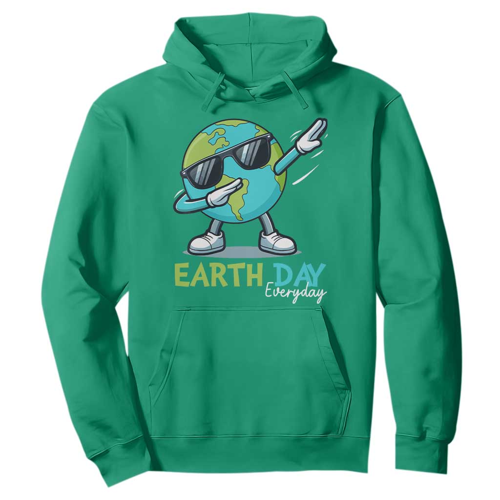 Dabbing Earth Day Hoodie Everyday Positive Vibes Nature Lover Gifts
